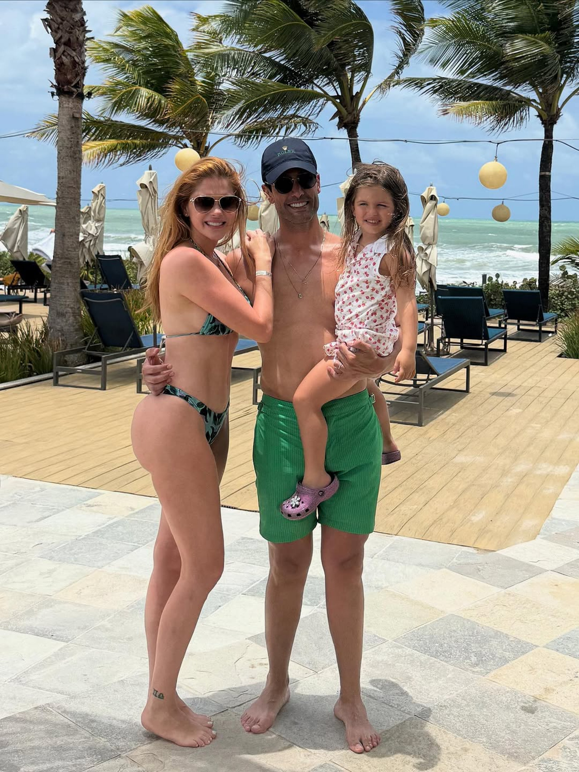 Bárbara Evans curte dia de praia em Porto de Galinhas com a família  - Reprodução/Instagram