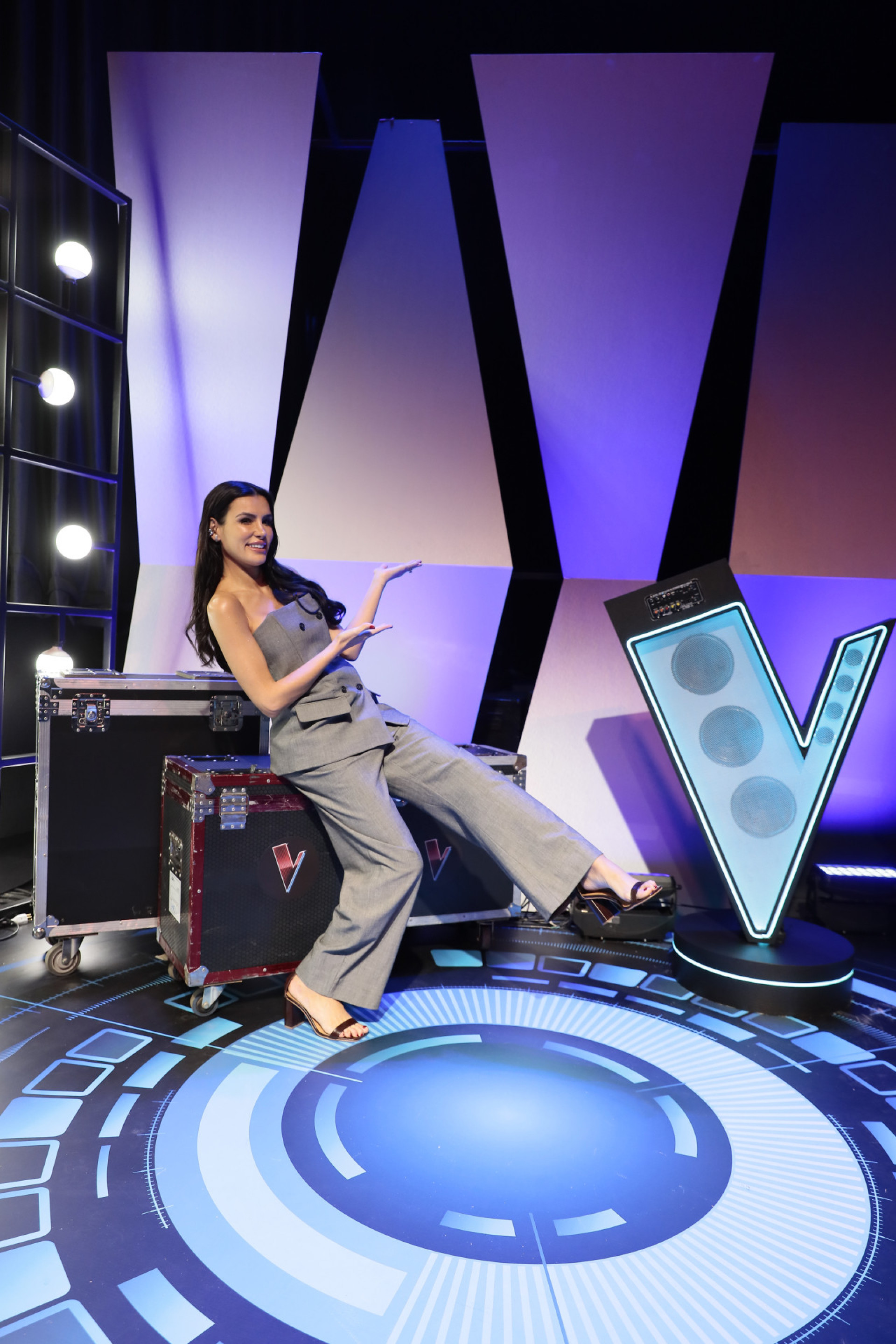  Gaby Cabrini vai mostrar os bastidores do 'The Voice Brasil' - Rogério Pallatta/SBT