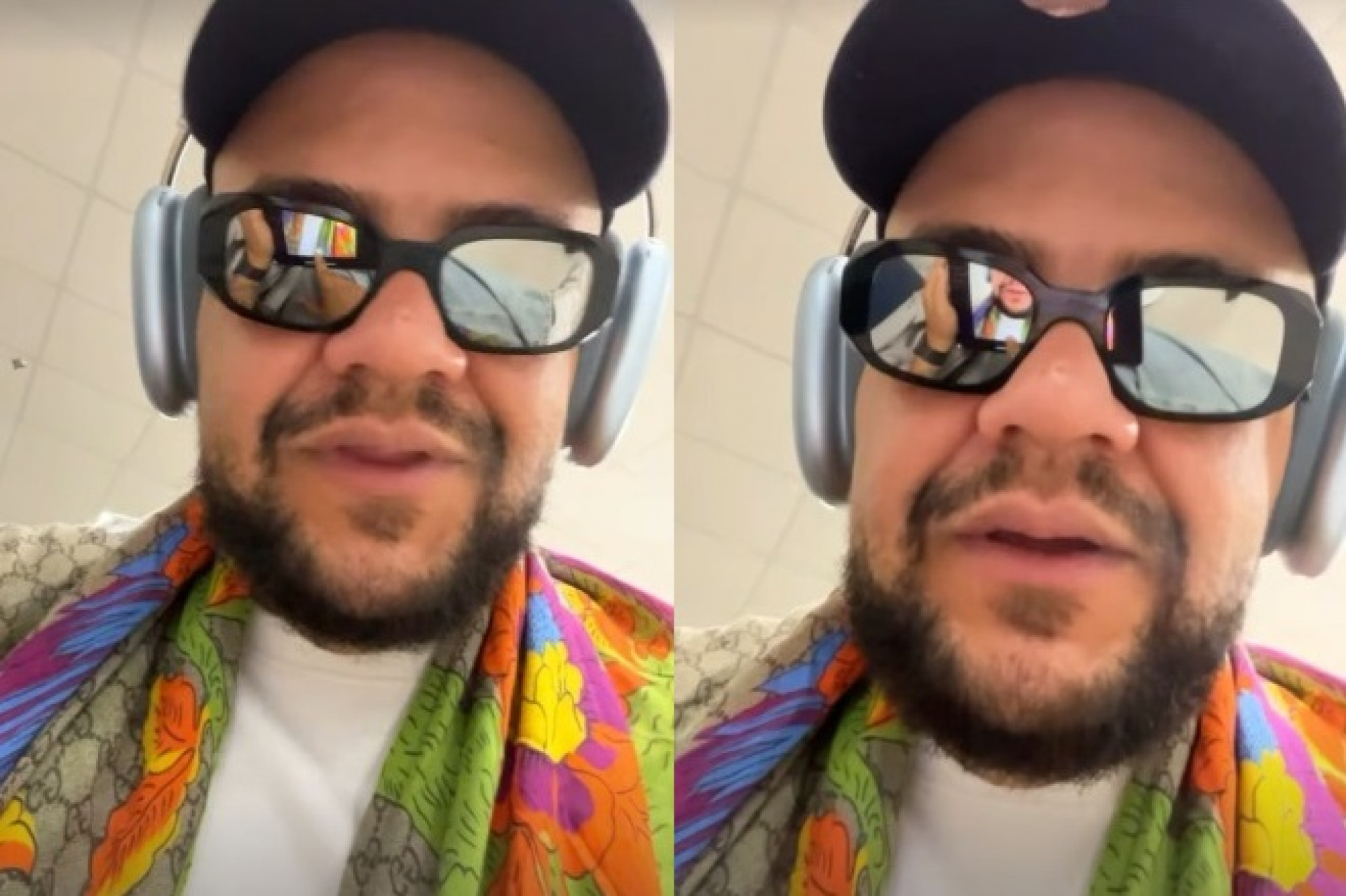 Gominho teve conta bancária invadida por golpistas  - Reprodução/Instagram 