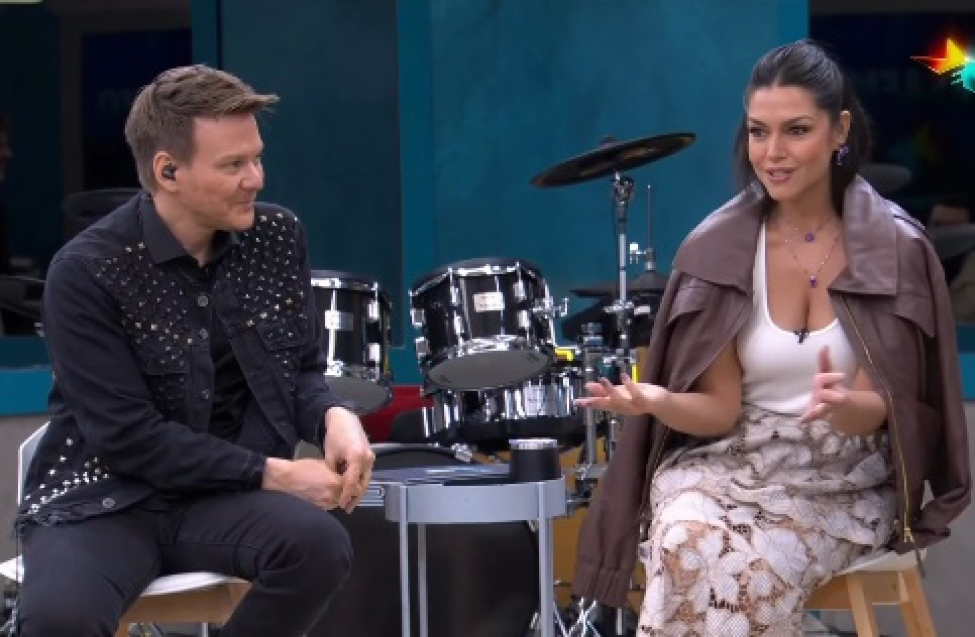 Michel Teló e Thais Fersoza contaram história de amor no 'Estrela da Casa' - Reprodução de Vídeo/Instagram