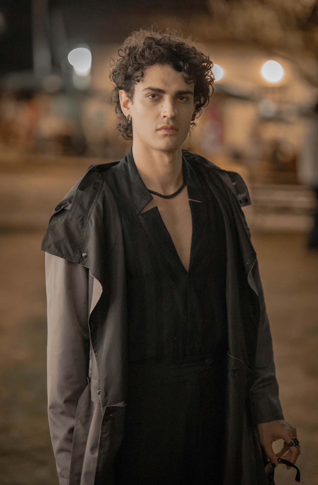 Pedro Alves interpreta o vampiro Michel em 'Vermelho Sangue' - Paulo Belote / TV Globo