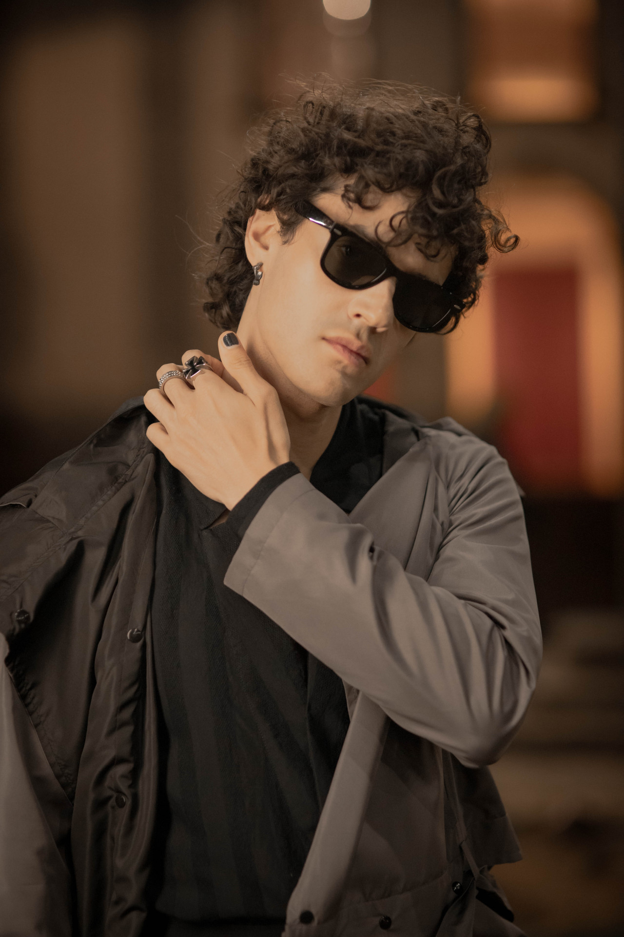 Pedro Alves interpreta o vampiro Michel em 'Vermelho Sangue' - Paulo Belote / TV Globo