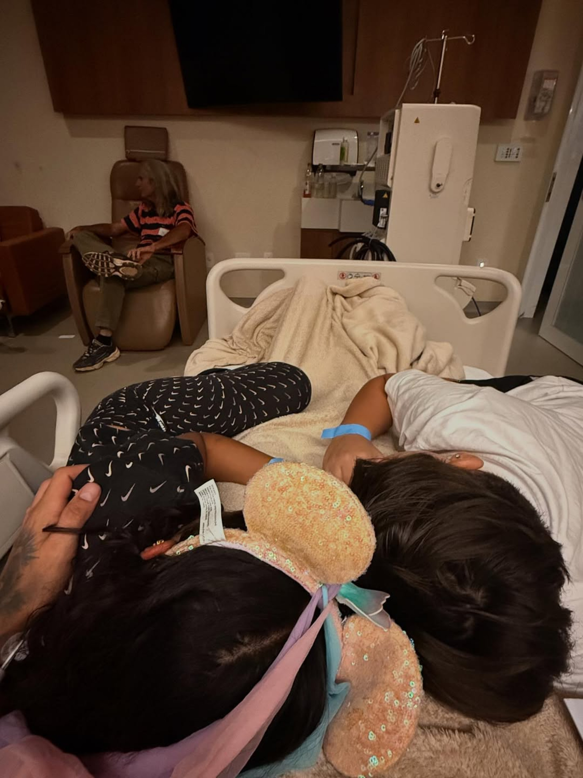 Rapper Hungria agradeceu apoio em meio à internação - Reprodução/Instagram 