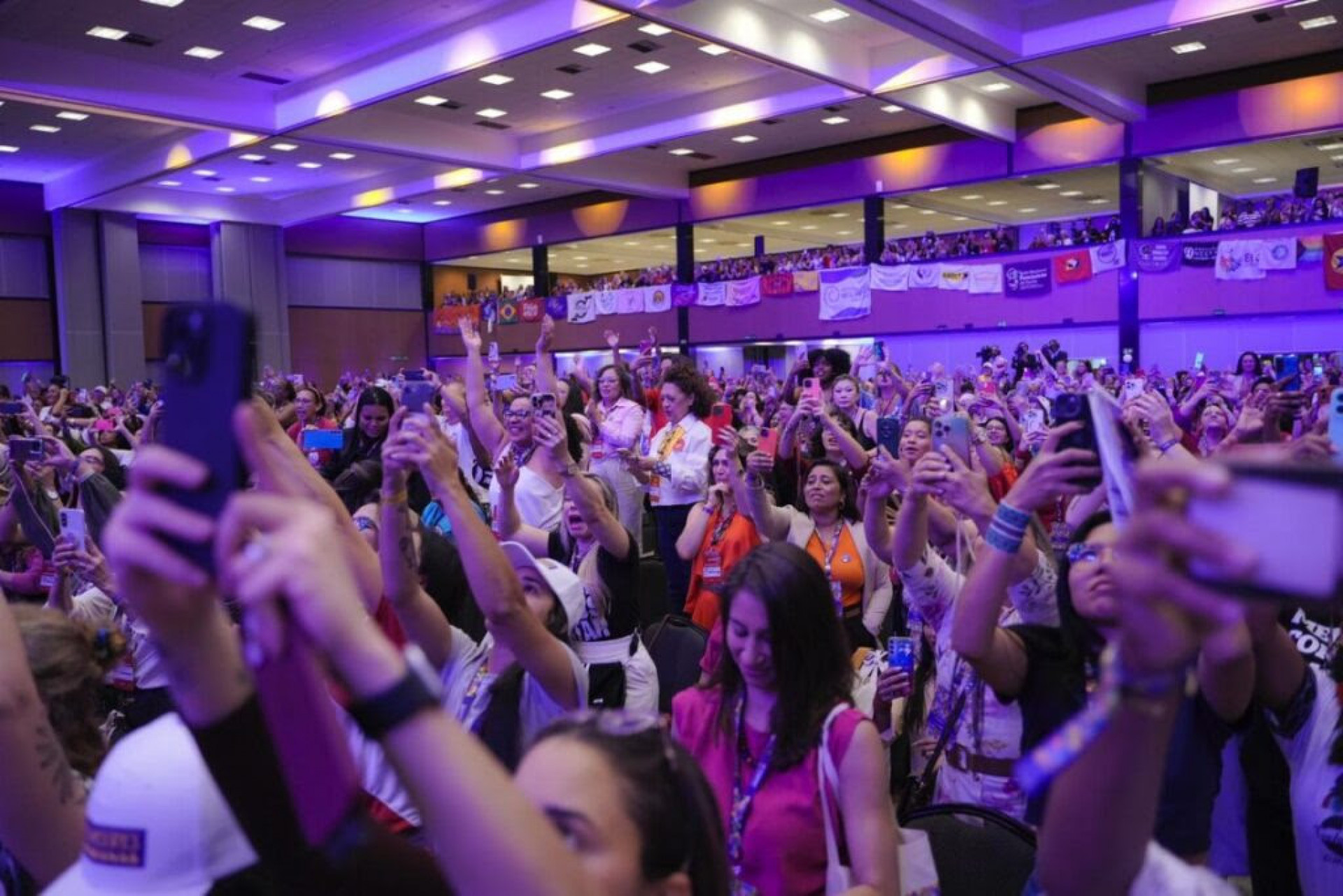 Conferência Nacional de Políticas para as Mulheres - Ascom