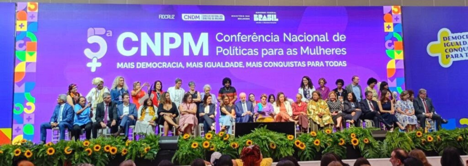 Conferência Nacional de Políticas para as Mulheres - Ascom