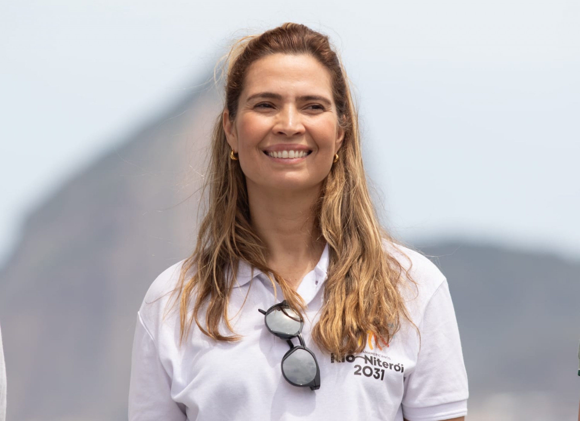 Isabel Swan foi atleta olímpica e atualmente é a vice-prefeita de Niterói - Érica Martin/Agência O Dia