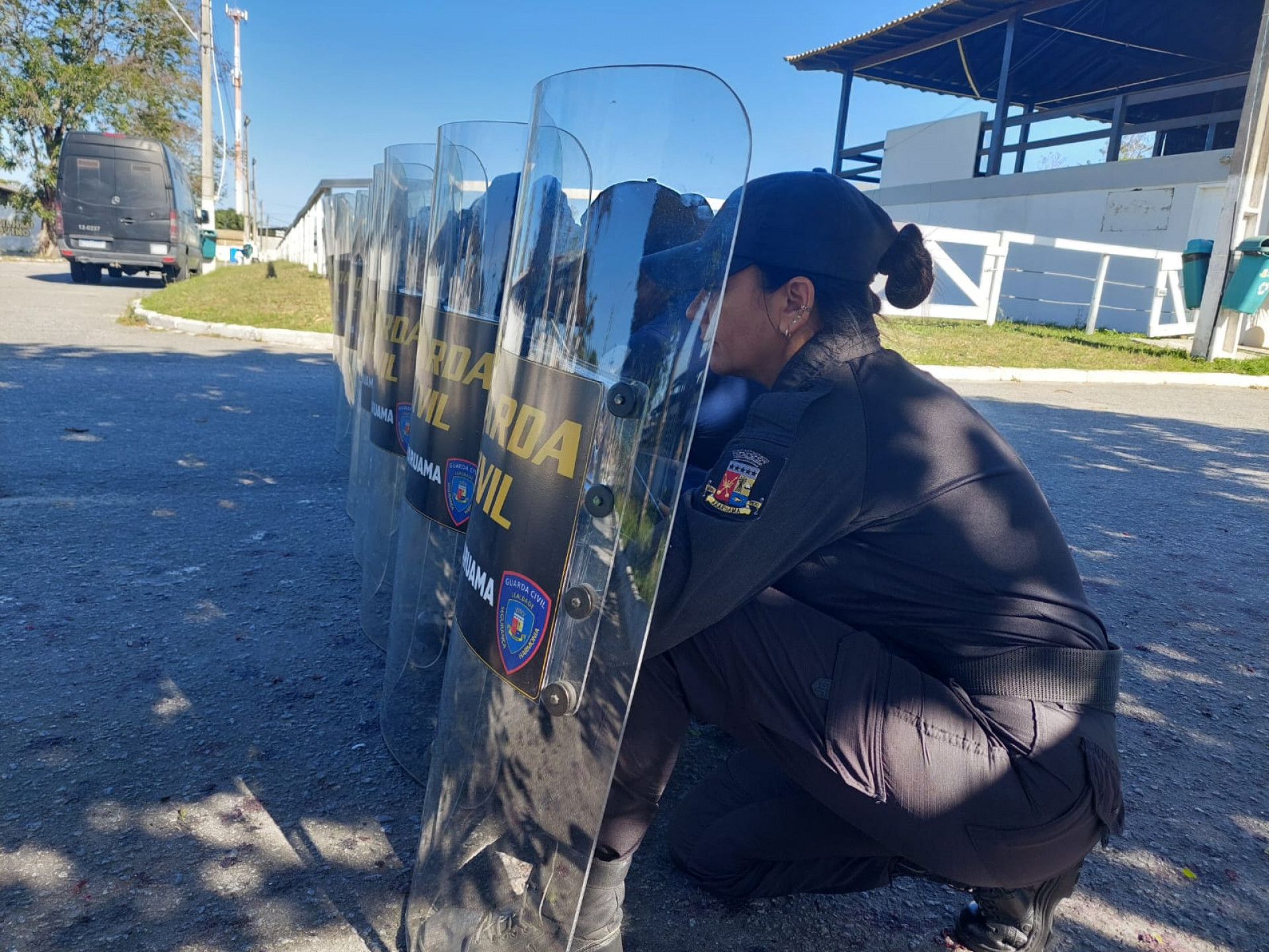 Curso de capacitação em Polícia de Choque - Ascom