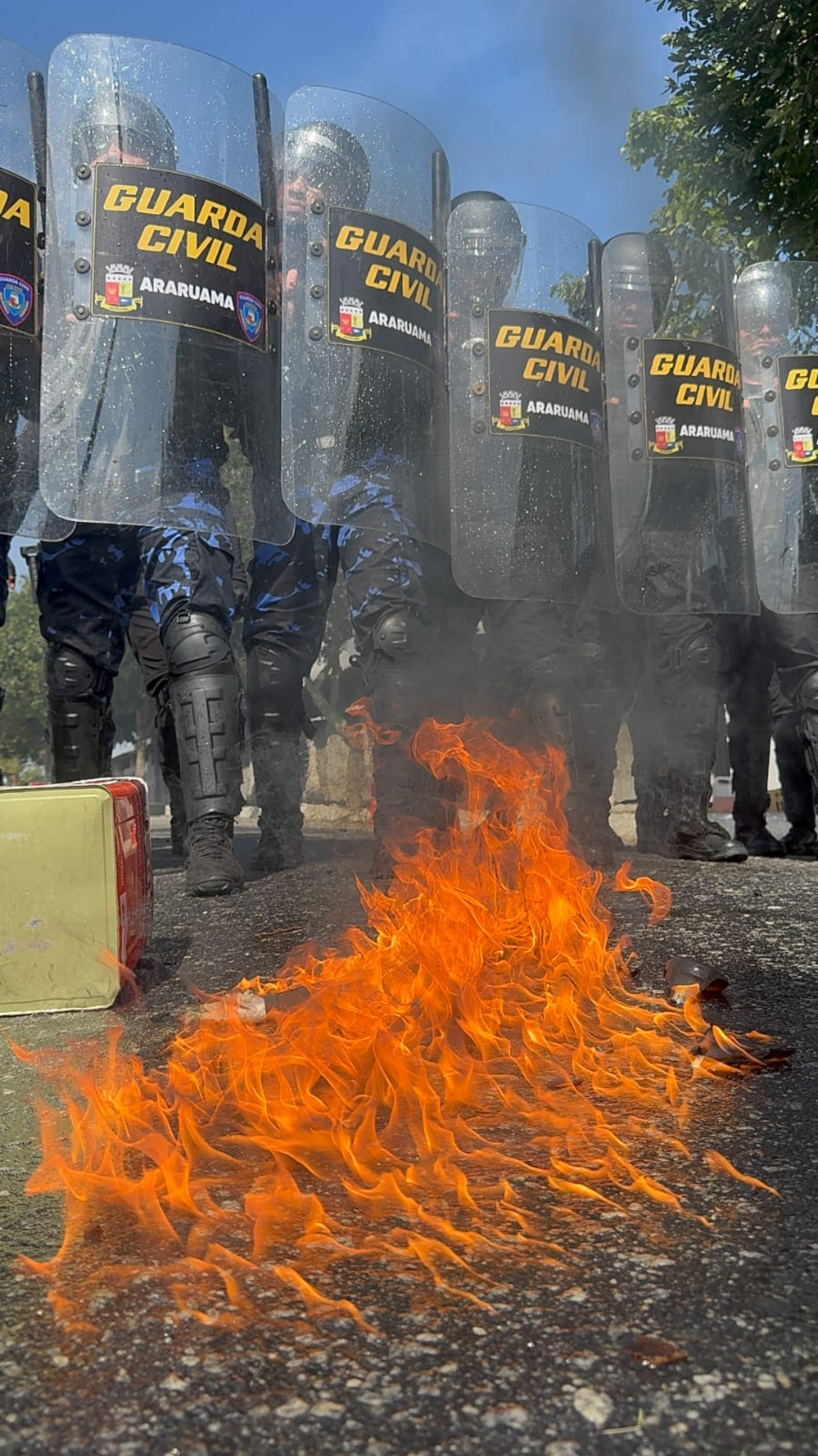 Curso de capacitação em Polícia de Choque - Ascom