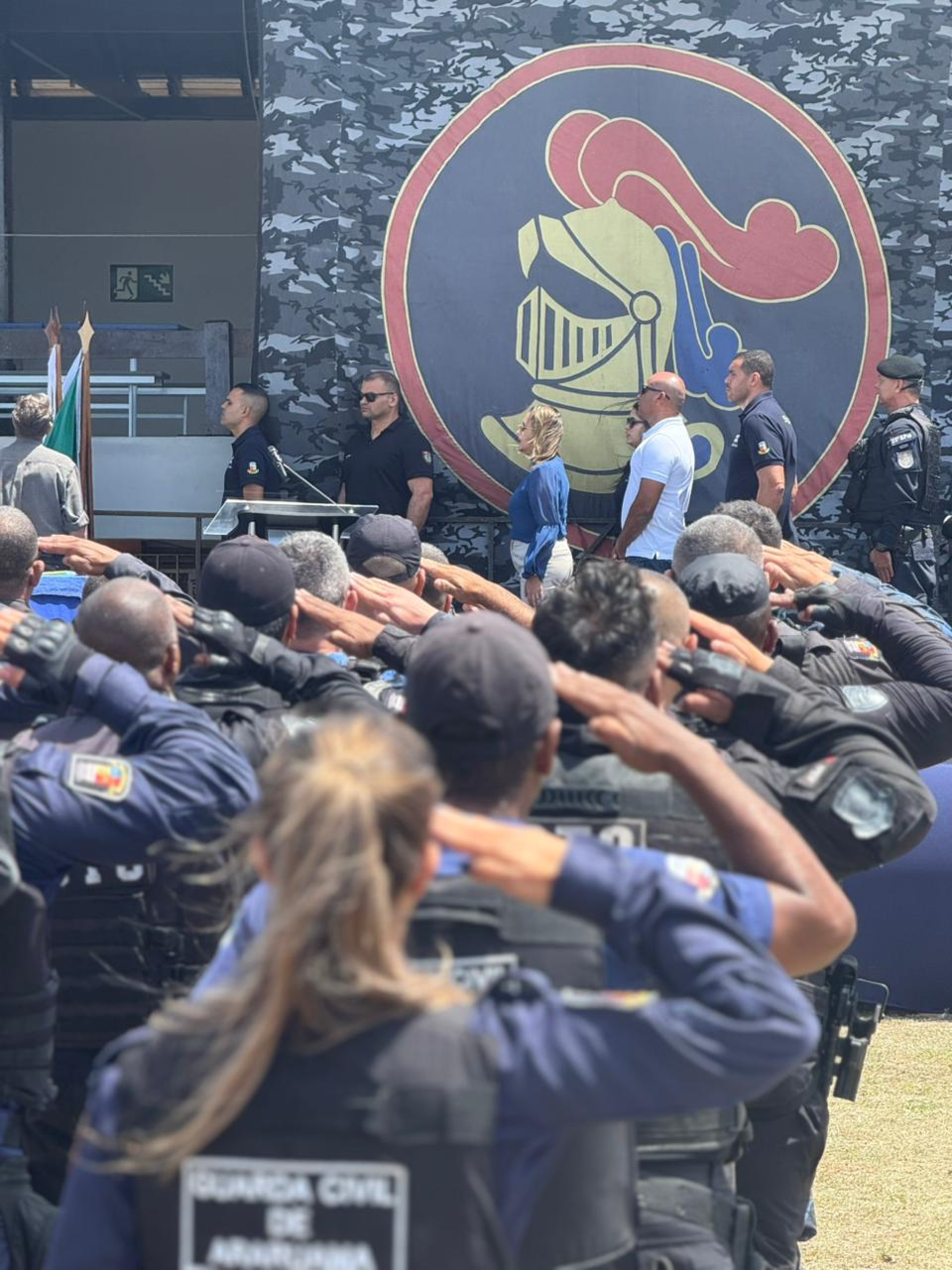 Curso de capacitação em Polícia de Choque - Ascom