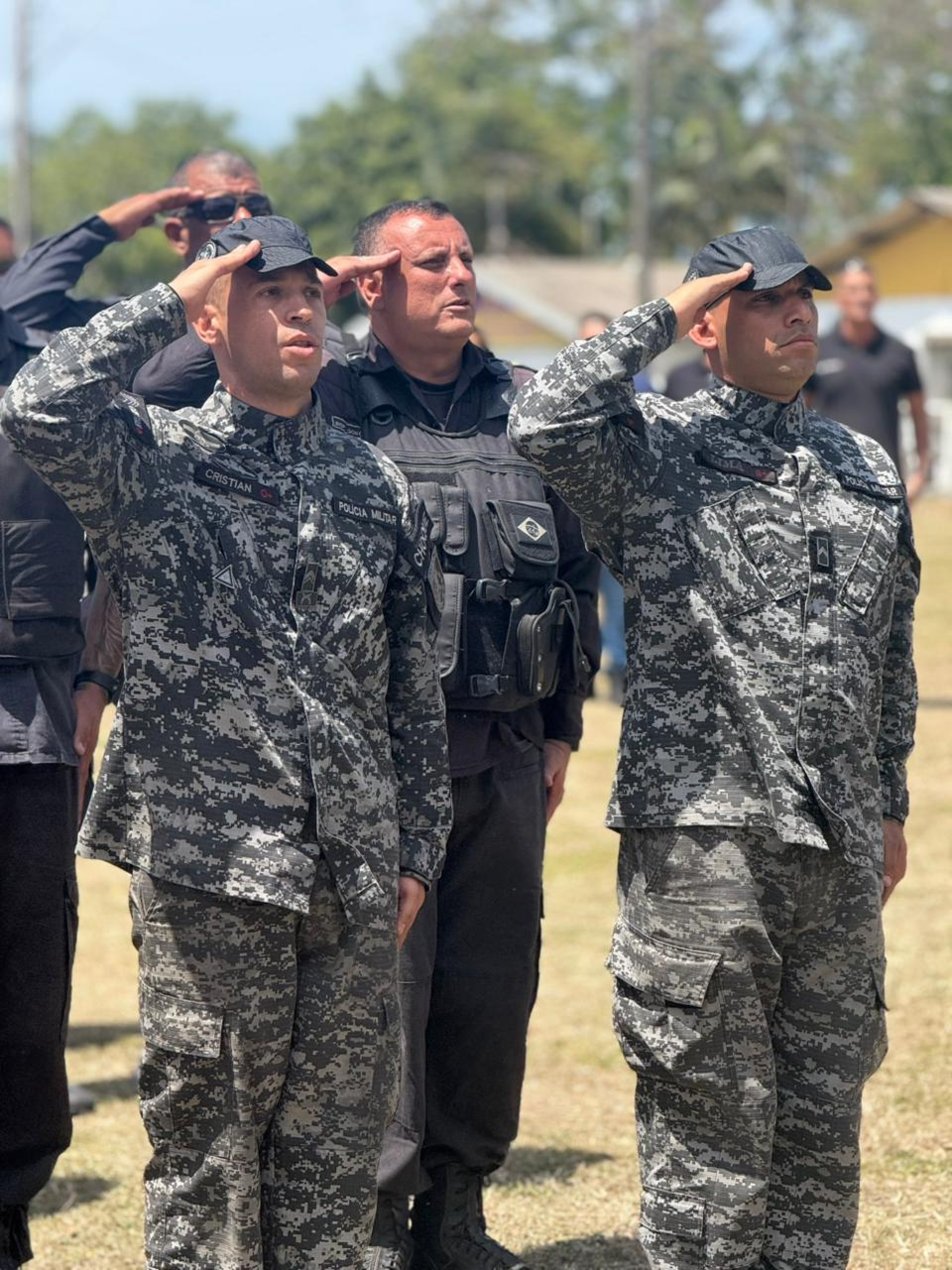 Curso de capacitação em Polícia de Choque - Ascom
