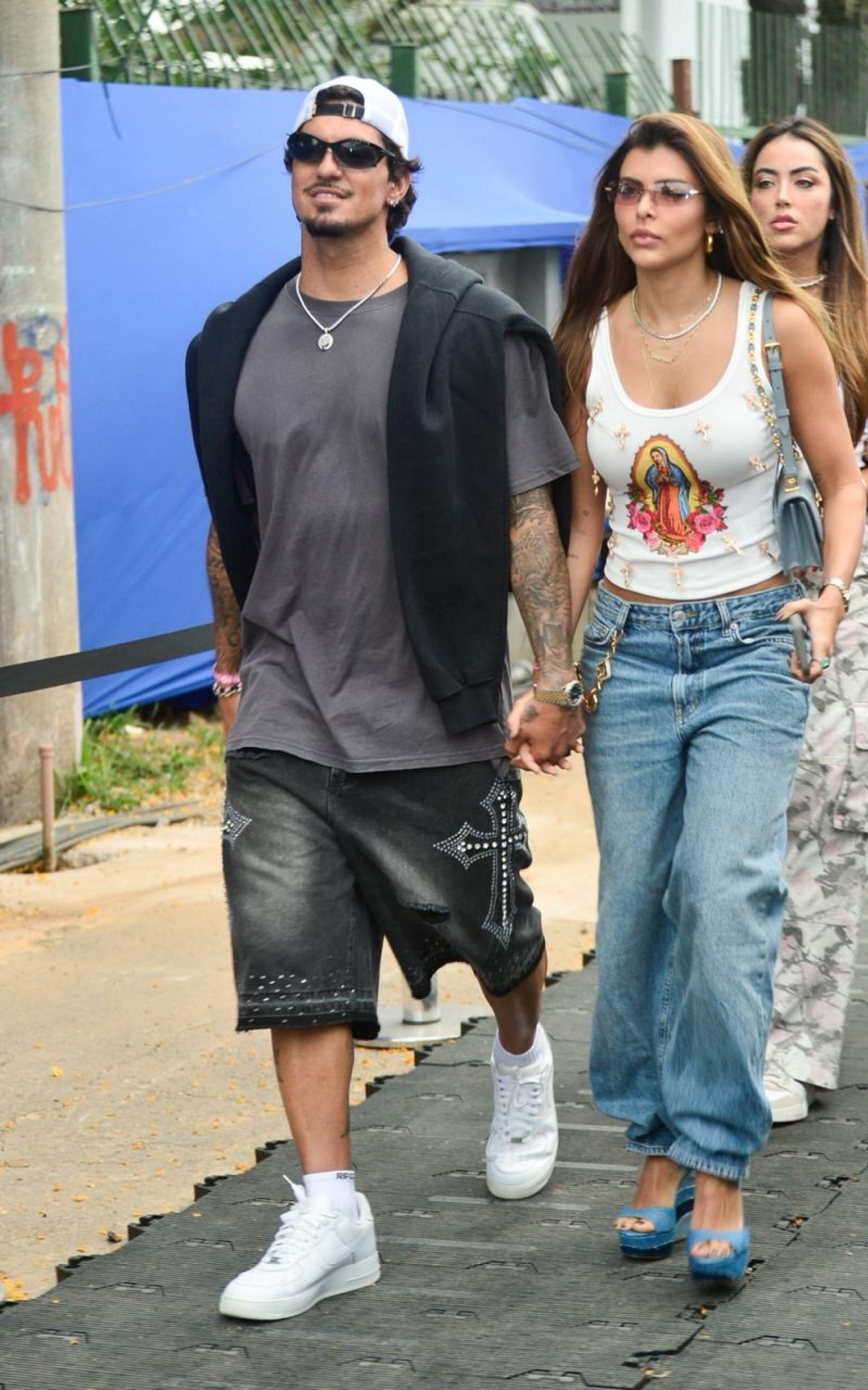 Gabriel Medina e Isabella Arantes