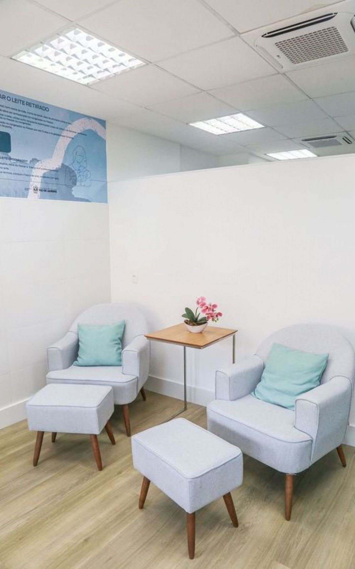 Sala de amamenta&ccedil;&atilde;o da SEPLAG-RJ - Divulga&ccedil;&atilde;o