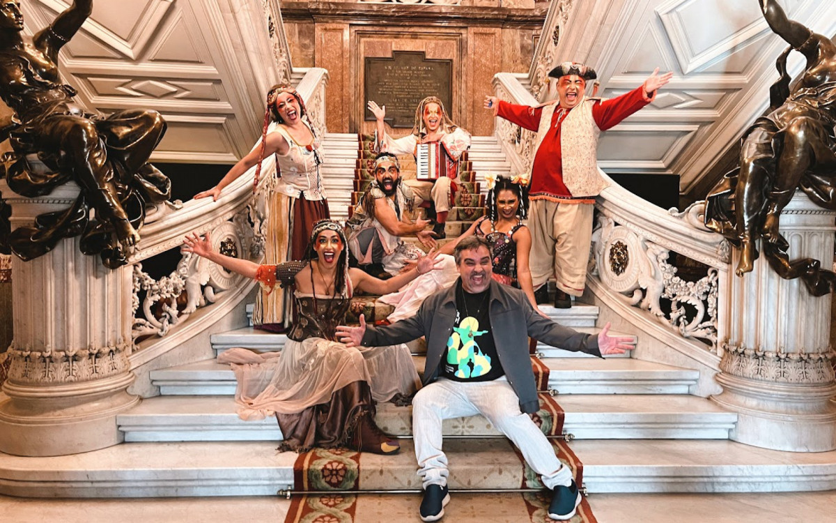 Os Ciclomáticos retornam à Europa e farão apresentações teatrais até 4 de outubro
