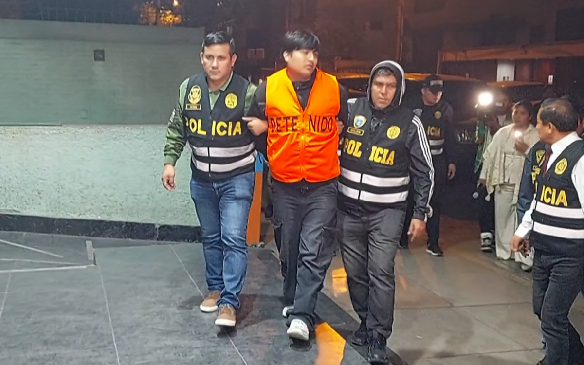 O peruano Tony Valverde, 20, apelidado de Pequeño J, é apontado como mentor dos assassinatos