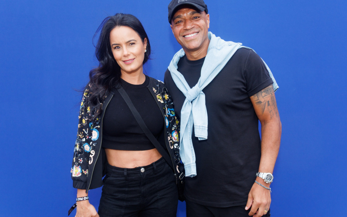 Denilson e Luciele di Camargo