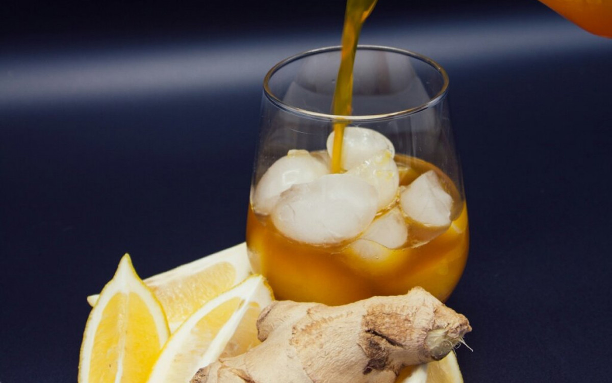 Refrigerante Natural de Gengibre: receita, benef&iacute;cios e dicas