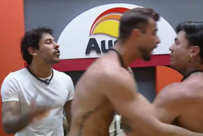 A Fazenda: Shia Phoenix e Wallas Arrais brigam e produção precisa intervir 