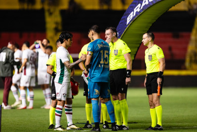 Sport desiste de pedir anulação de jogo contra o Fluminense