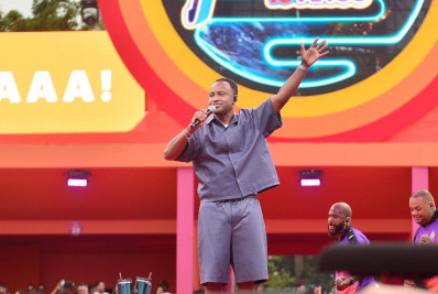 Thiaguinho reúne famosos no Tardezinha 10 Anos em São Paulo