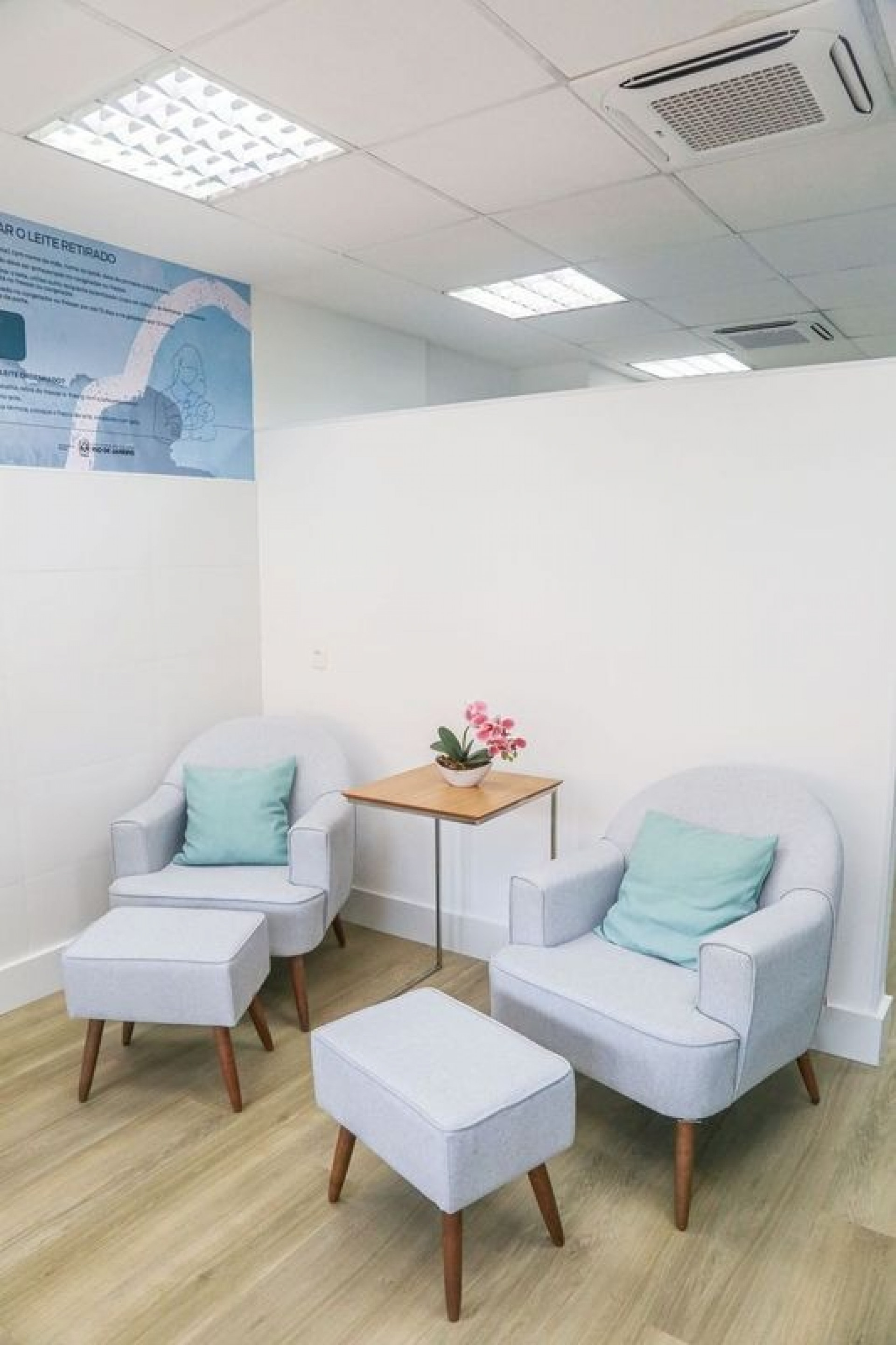 Sala de amamentação da SEPLAG-RJ atende às servidoras lactantes durante a jornada de trabalho