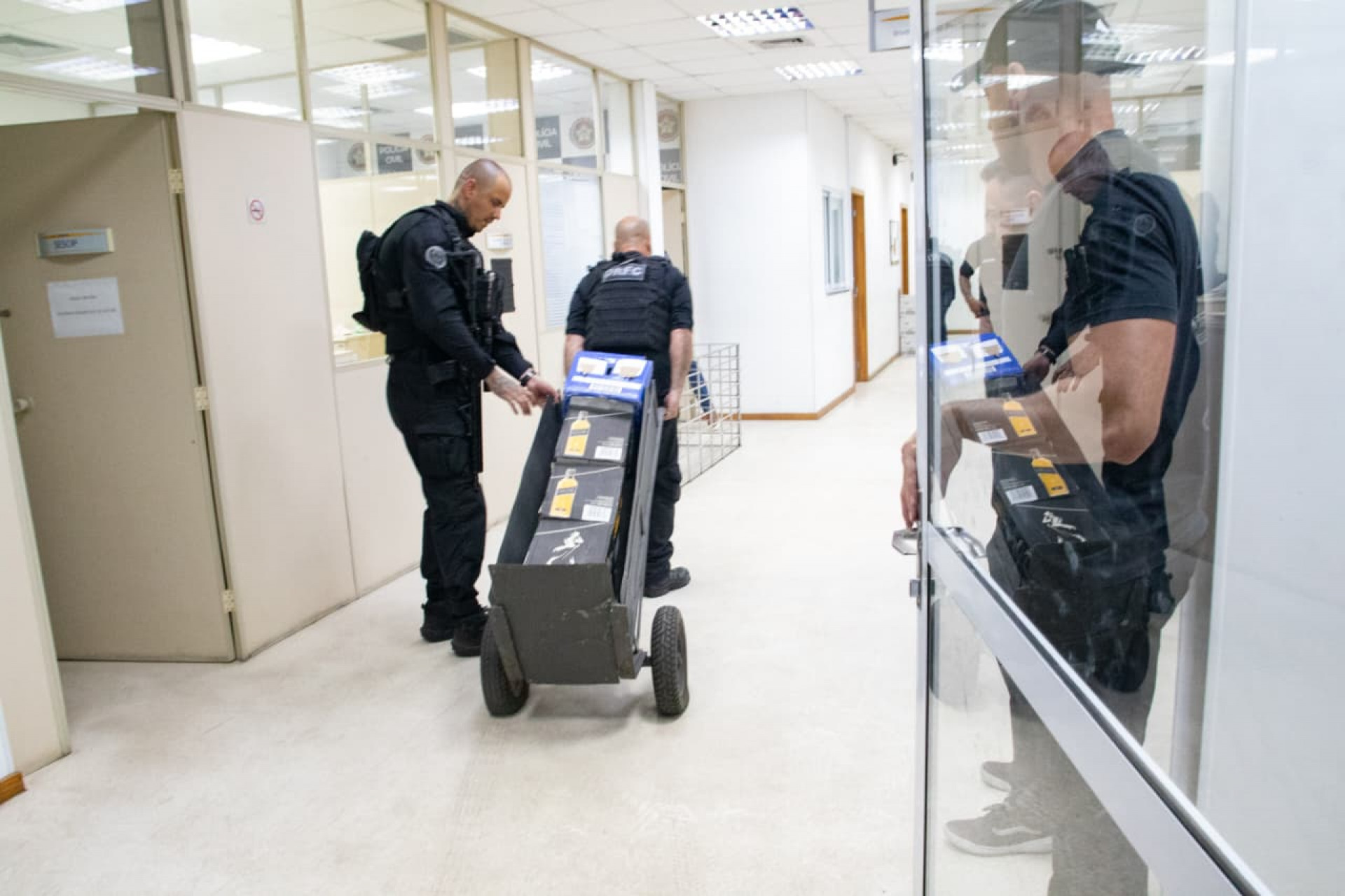 Operação acontece neste sábado (4) - Érica Martin / Agência O Dia