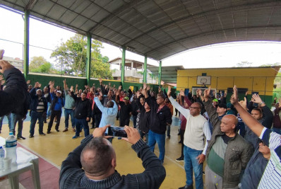 Reunião entre empresários e rodoviários termina sem acordo