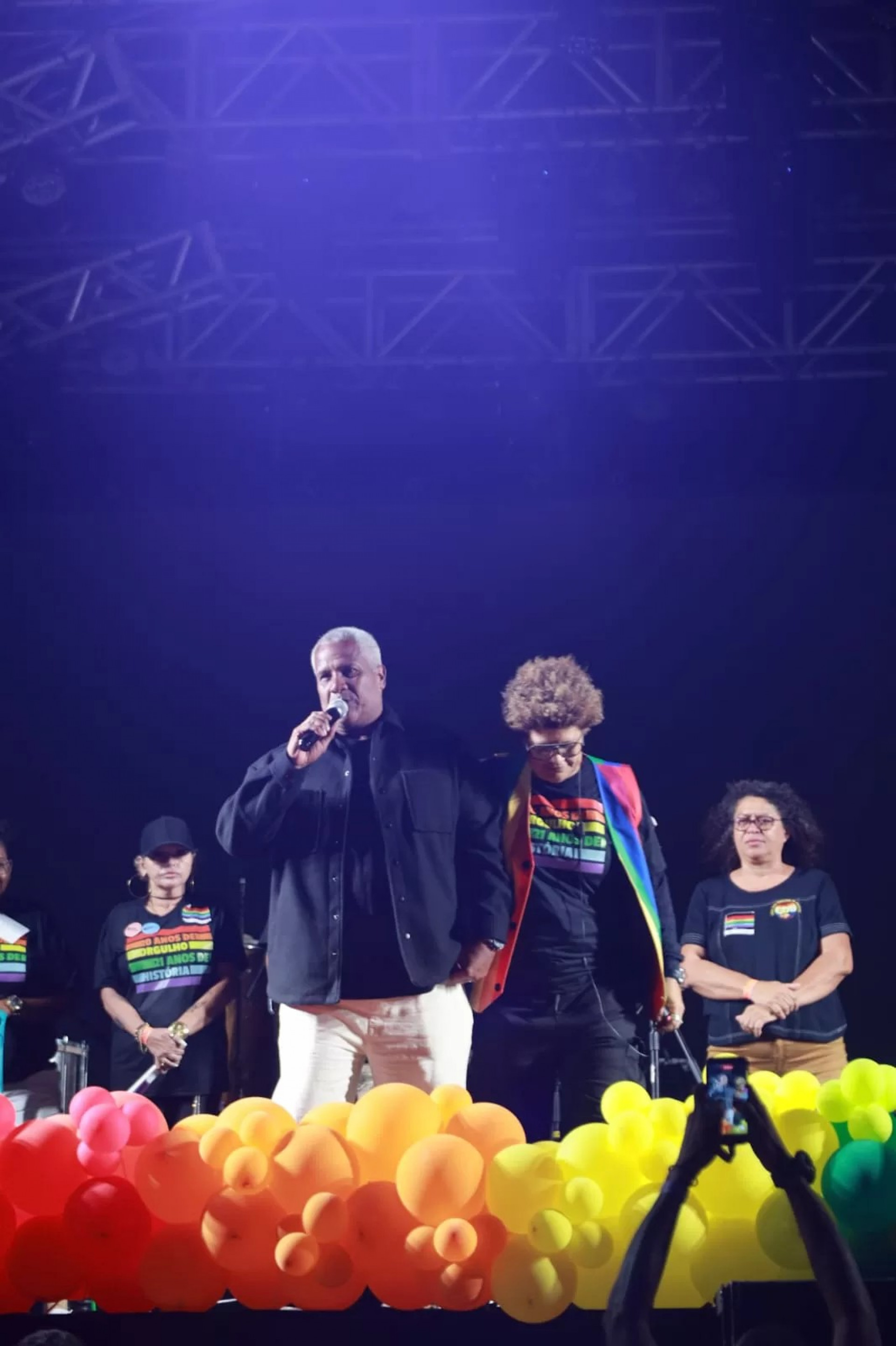 Parada do Orgulho LGBTI+ - Ascom