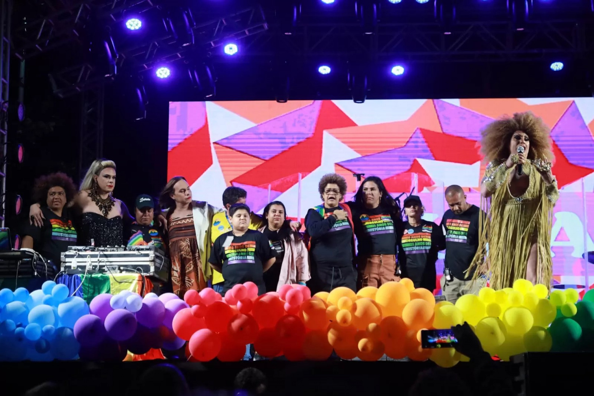 Parada do Orgulho LGBTI+ - Ascom