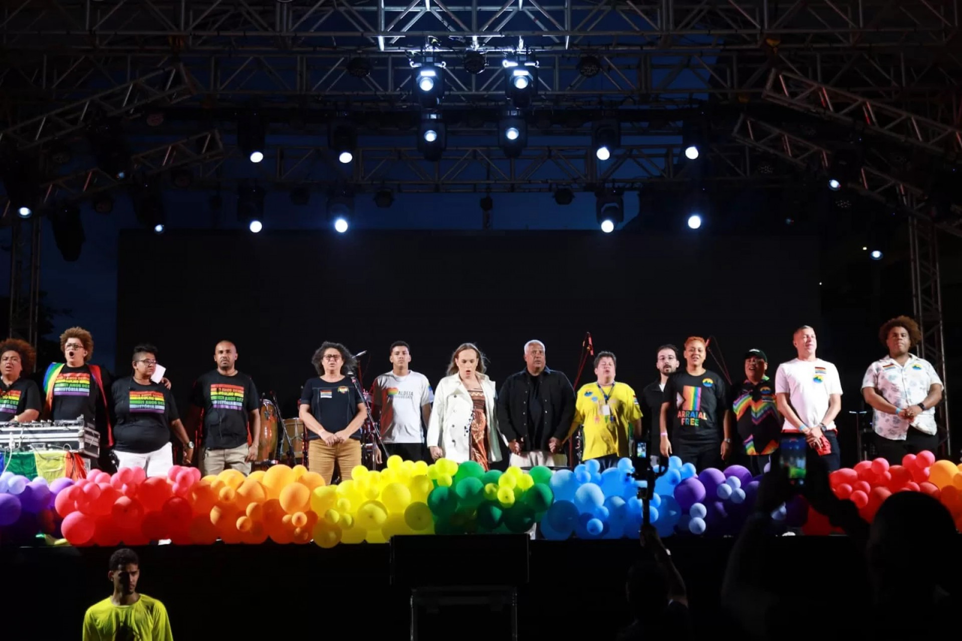 Parada do Orgulho LGBTI+ - Ascom