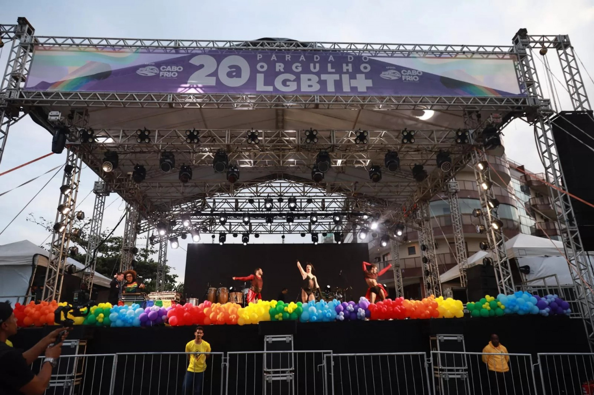 Parada do Orgulho LGBTI+ - Ascom