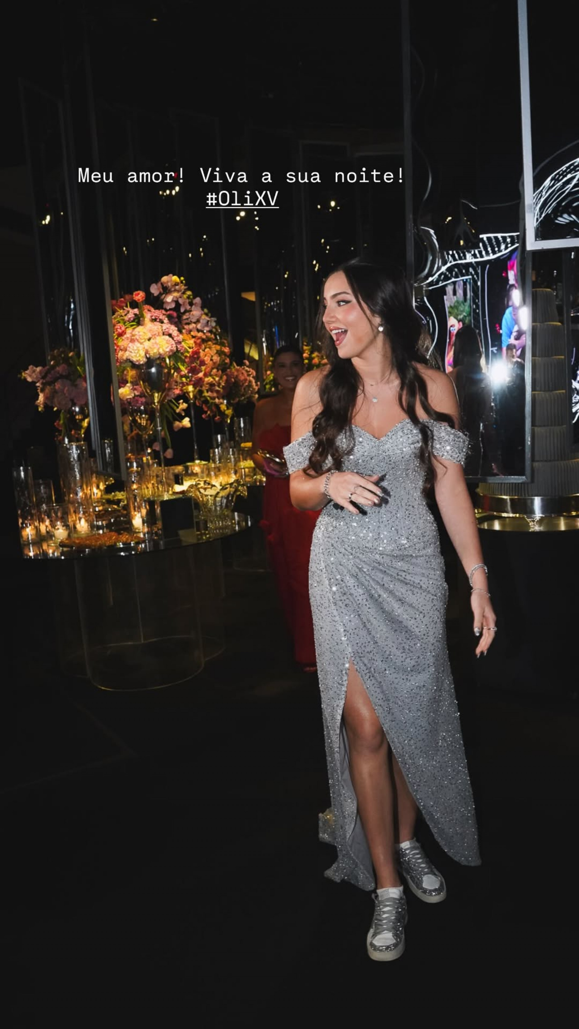 Flávia Alessandra e Otaviano Costa celebram os 15 anos da filha Olívia - Reprodução / Instagram