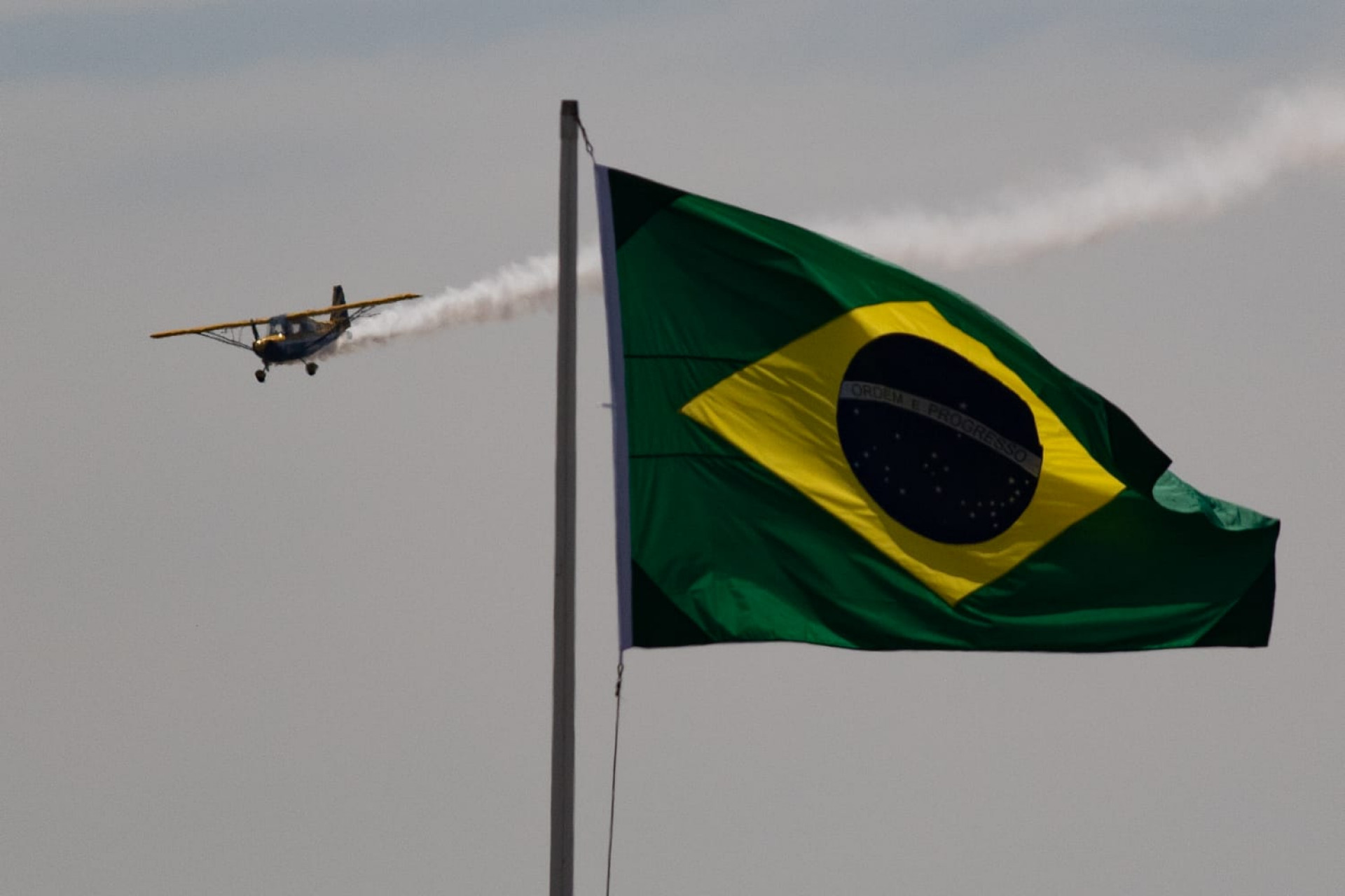 Evento marca celebração antecipada do Dia da Força Aérea Brasileira e do Aviador - Érica Martin / Agência O Dia