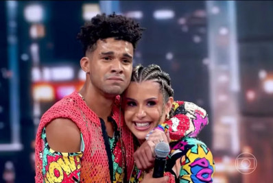 Lucas Leto faz história na 'Dança dos Famosos' com nota máxima