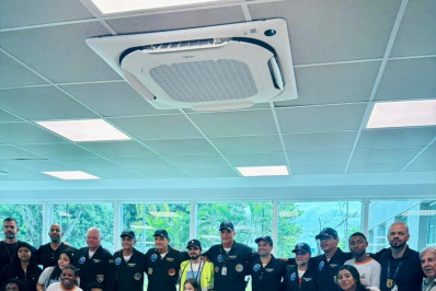 Alunos da rede municipal vivem dia de imersão no mundo da aviação com o projeto Pega a Visão