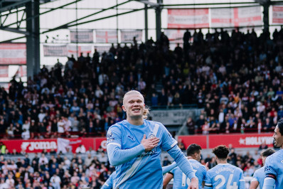 Guardiola destaca relação de Haaland com o City: 'É o clube dele'