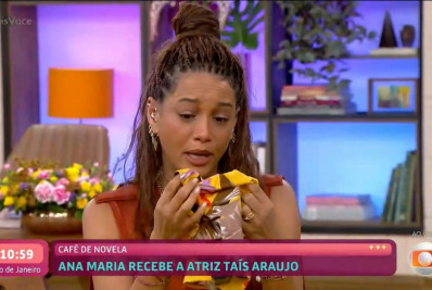 Taís Araujo não contém as lágrimas ao falar de Raquel em 'Vale Tudo': 'Me emociona'