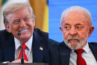 Trump demonstrou interesse em reunião com Lula, diz imprensa dos EUA