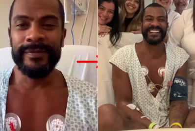 Samuel de Assis é internado após pico de pressão