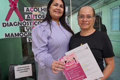 Unidades da Atenção Primária promovem Dia D pela ‘Primavera Rosa’ e multivacinação