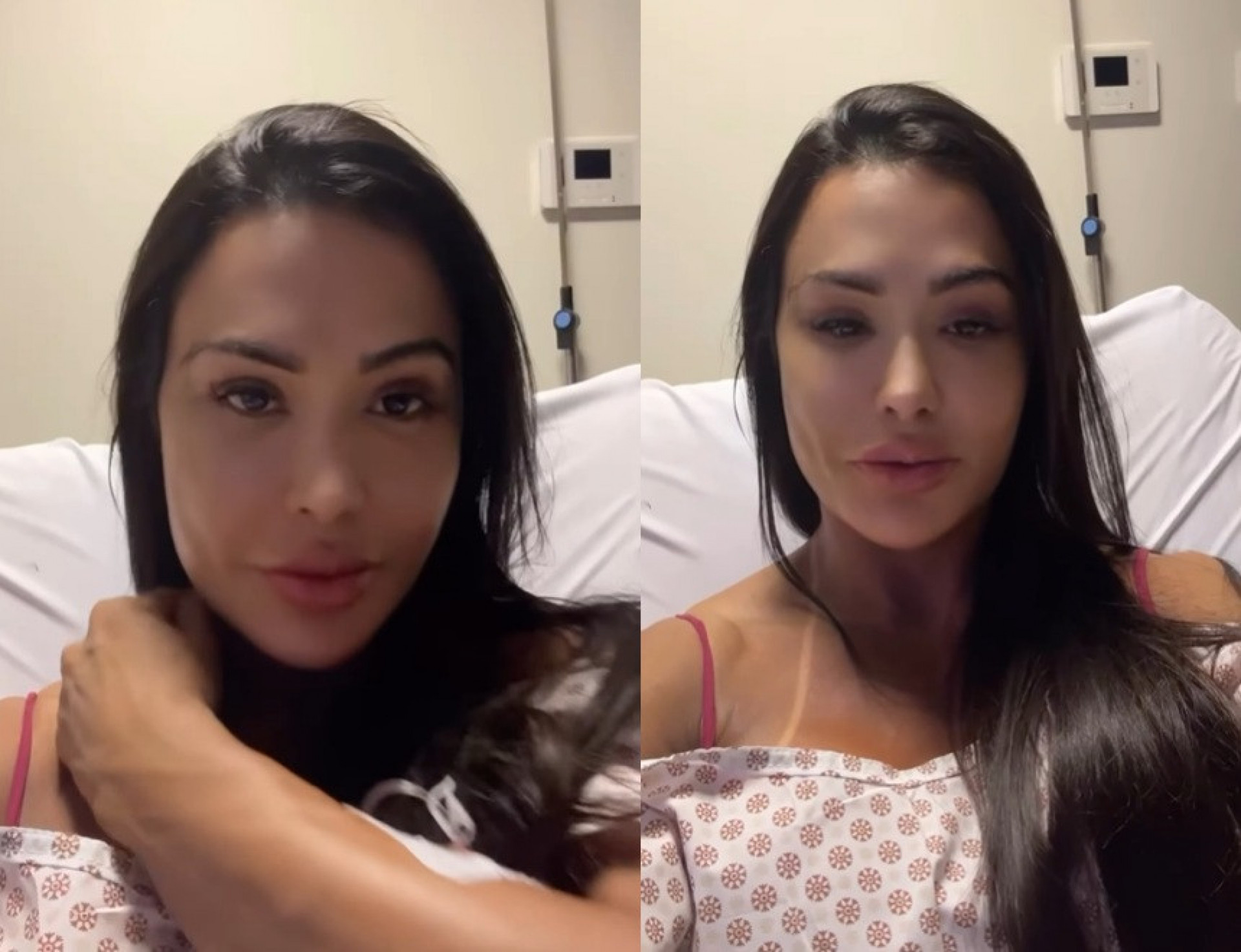 Gracyanne Barbosa foi operada após sofrer lesão no 'Dança dos Famosos' - Reprodução de vídeo