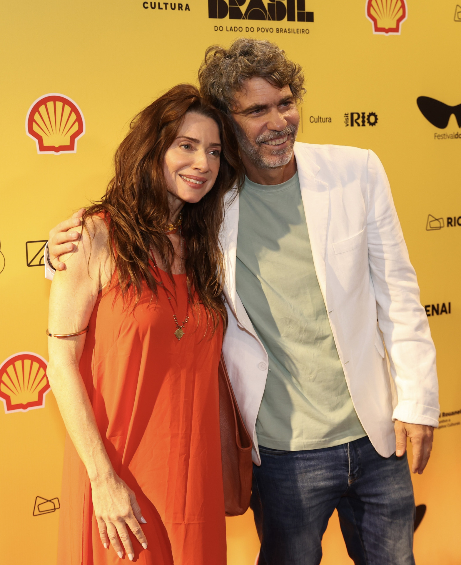 Leticia Spiller e Regis Faria. - Roberto Filho/Brazil News