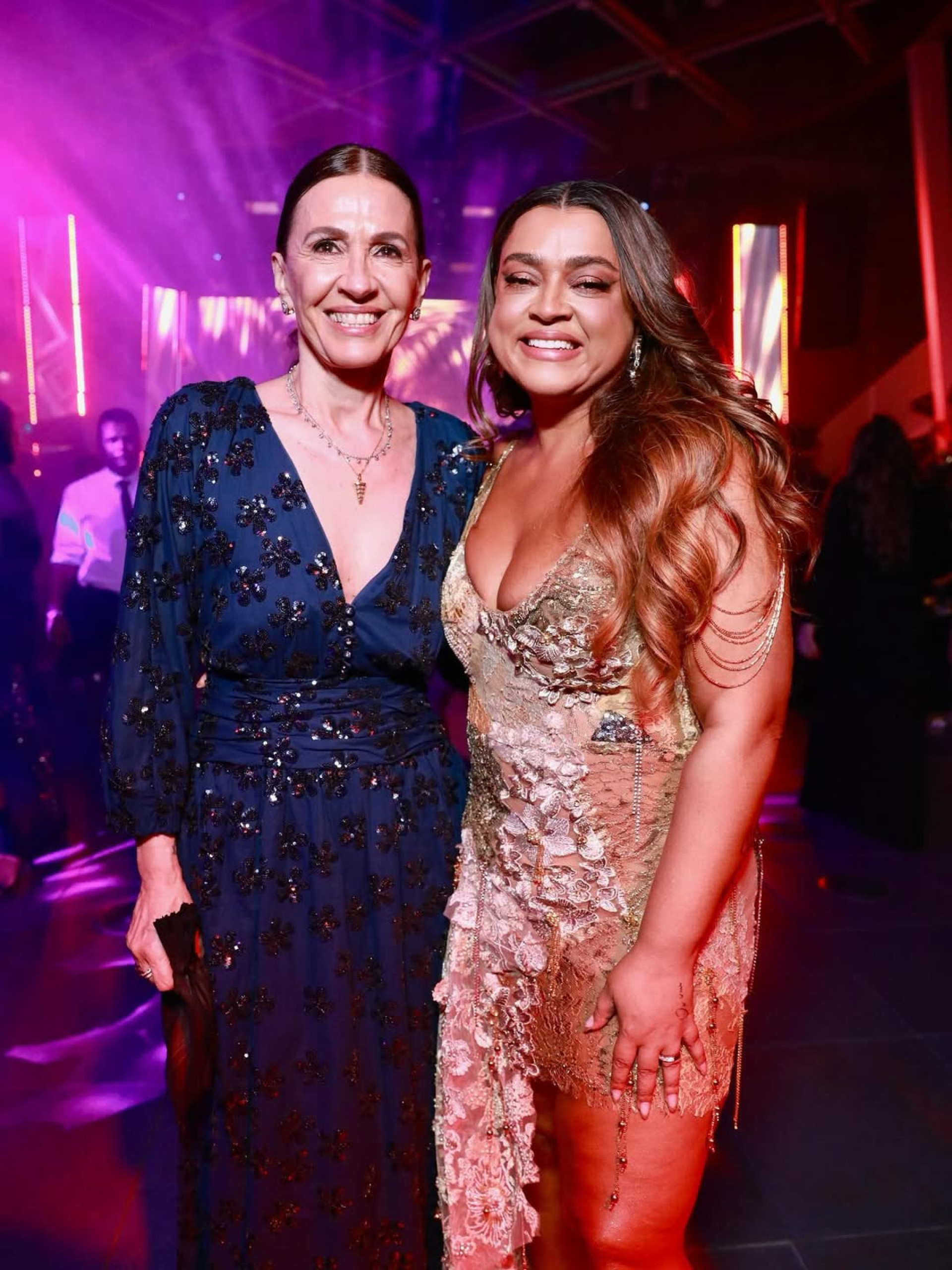 Flora Gil, madrasta de Preta Gil, negou que a mansão da cantora estaria à venda  - Reprodução/Instagram 