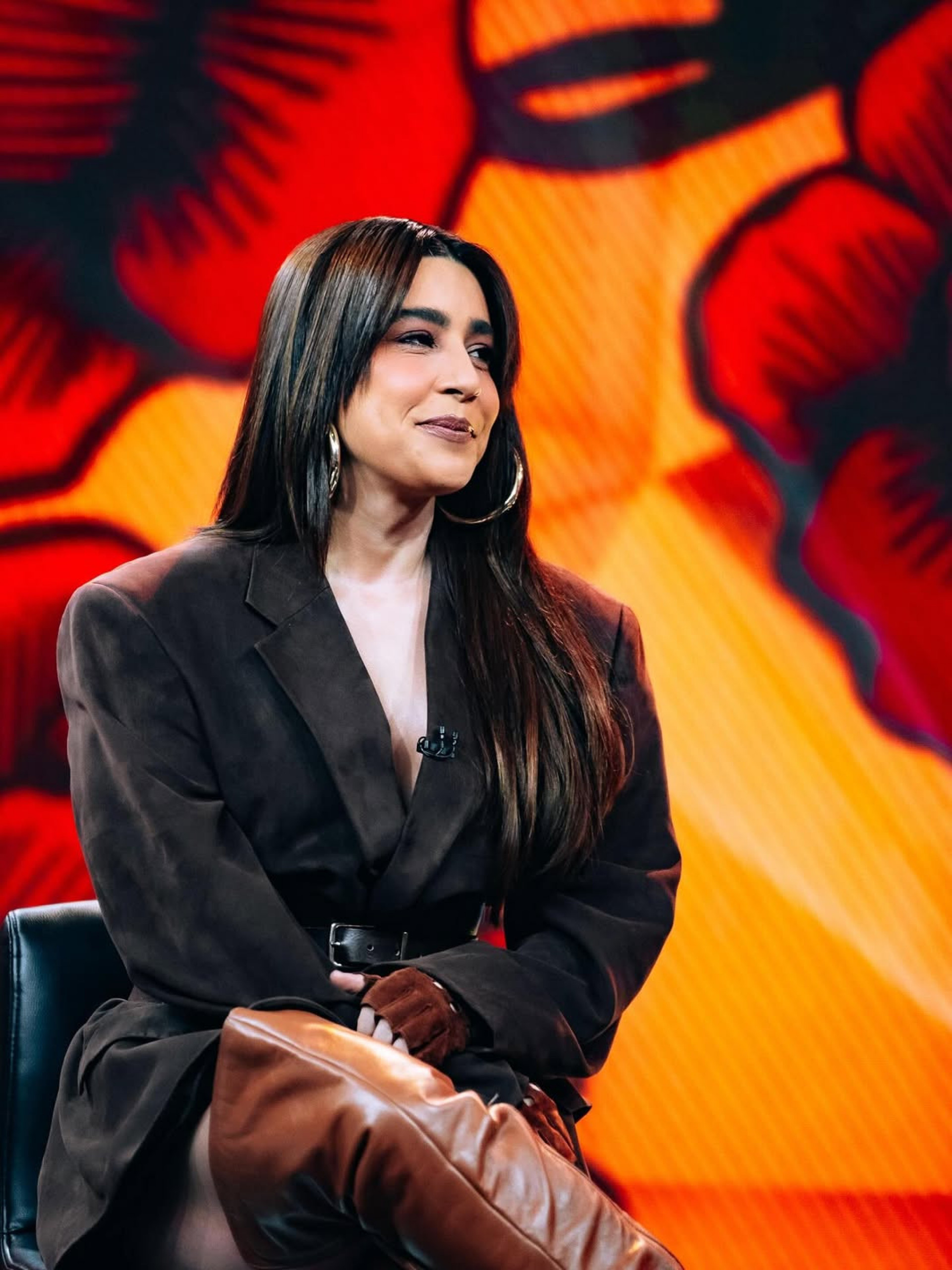 Lauana Prado relembra início da carreira em entrevista ao 'Fantástico' - Reprodução / Instagram