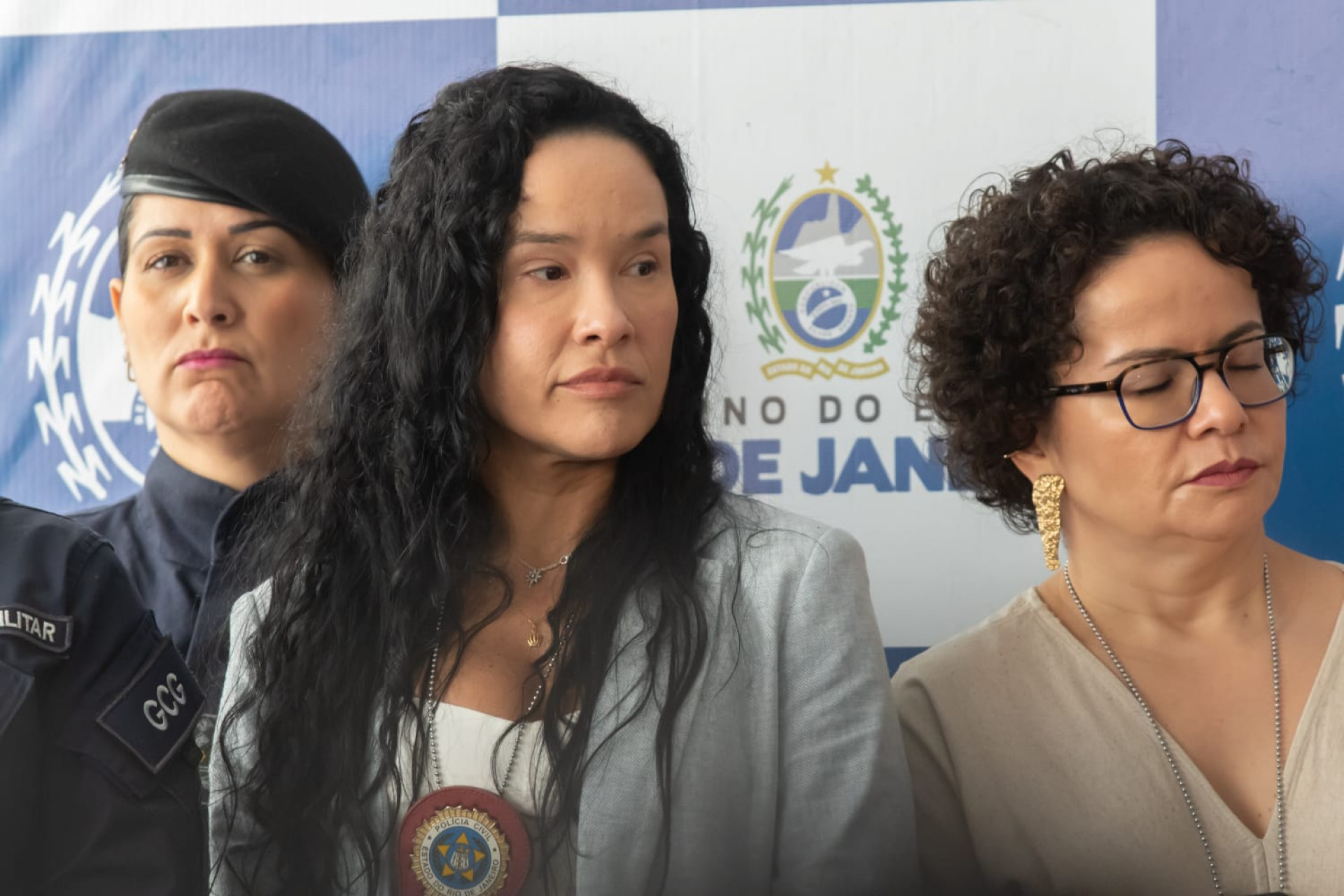 Inaugura&ccedil;&atilde;o da delegacia de Atendimento &agrave; mulher (DEAM) nessa segunda-feira (6) - &Eacute;rica Martin / Ag&ecirc;ncia O Dia 