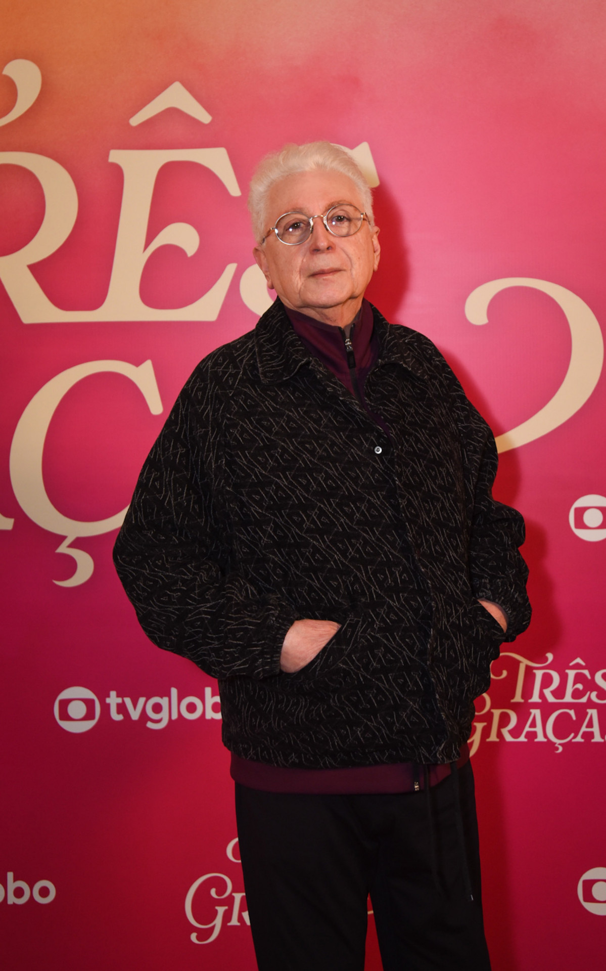 O autor Aguinaldo Silva
