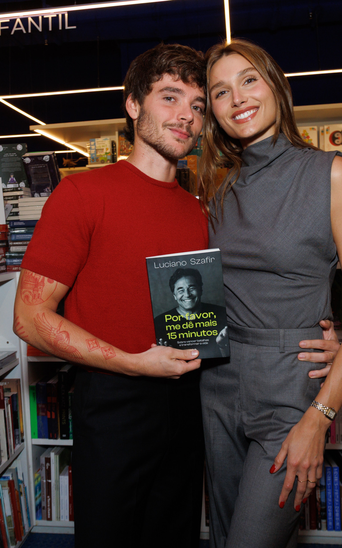 João Lucas e Sasha Meneghel