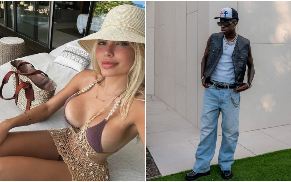 Day Magalhães teve supostas conversar com Vini Jr vazadas - Reprodução/Instagram