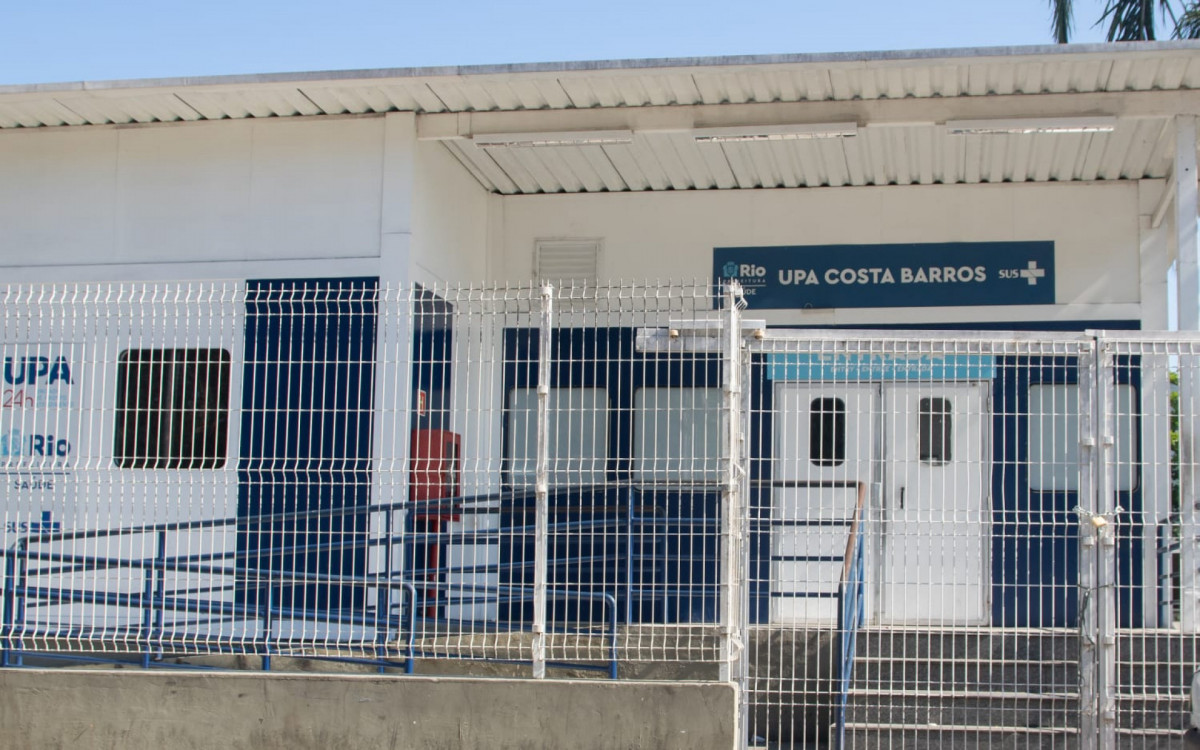 UPA de Costa Barros interrompeu atividades há uma semana após invasão de bandidos