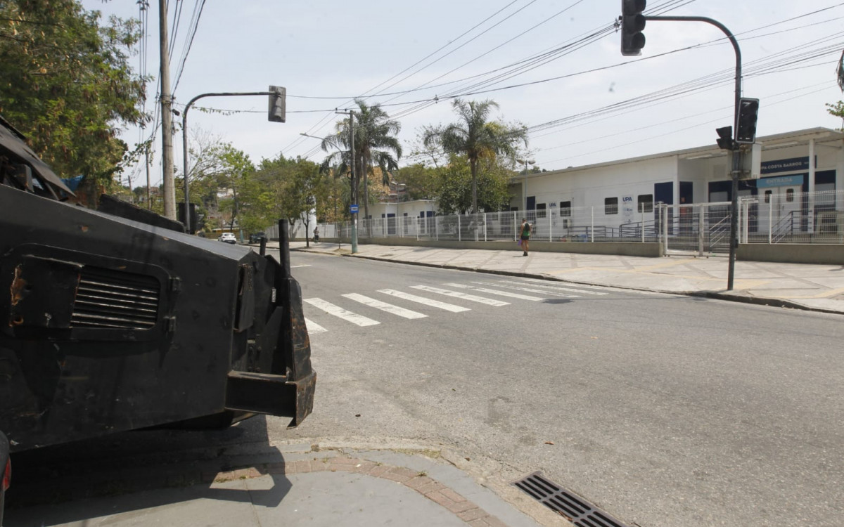 PM determinou ocupação por tempo indeterminado em Costa Barros