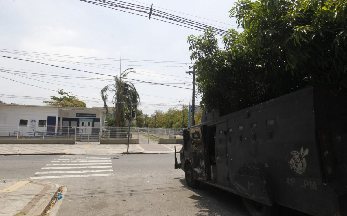 PM determinou ocupação em Costa Barros uma semana após invasão à UPA